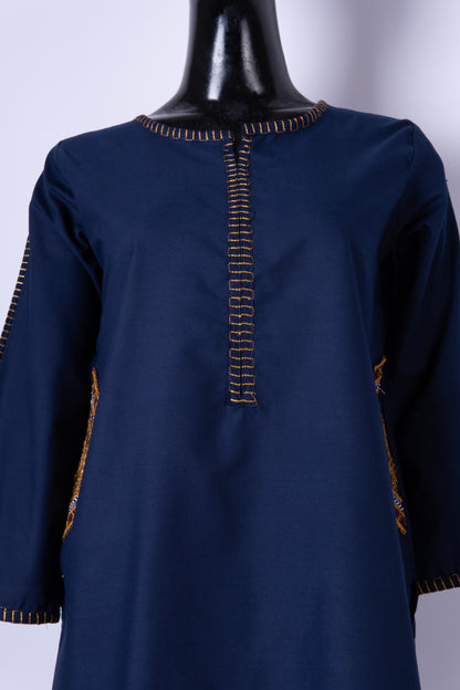 Fashion Fusion Afghan Kurti soft fabric