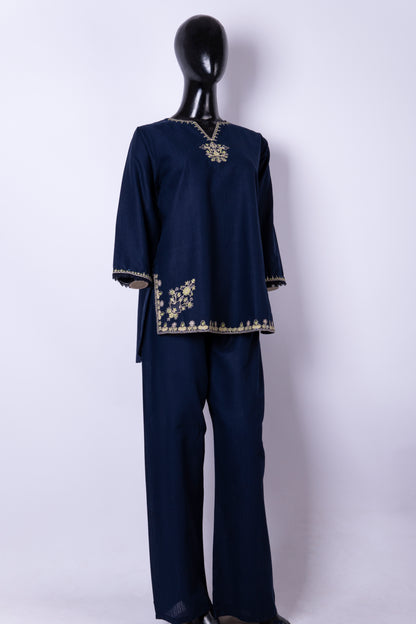 Morinaga Finlay embroidery dress