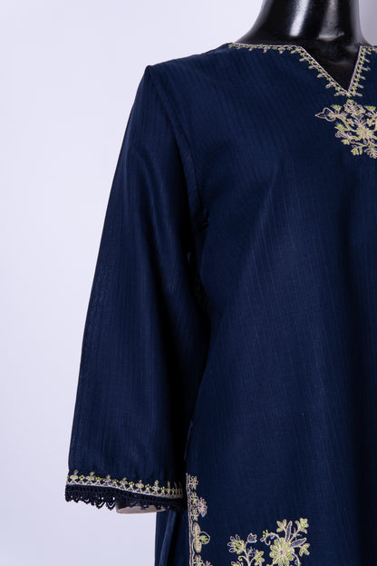 Morinaga Finlay embroidery dress