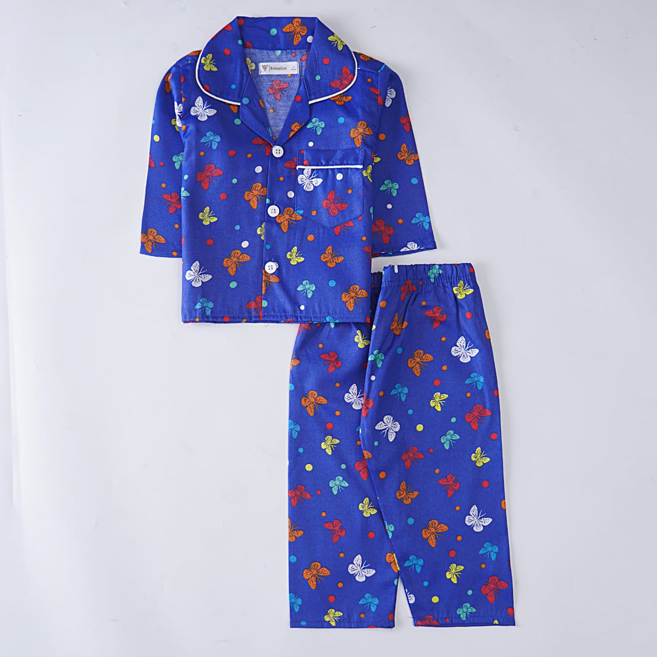 Kids Night Suit Butterfly