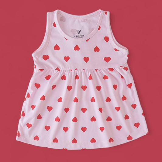 Girl Frock heart