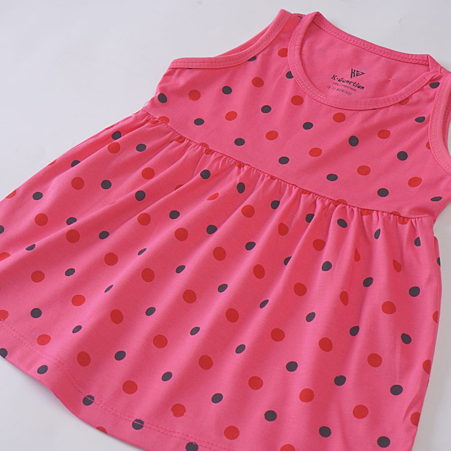 Girl Frock Dots