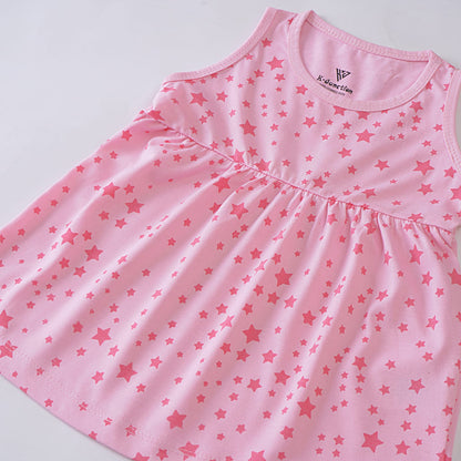 Girl Frock Dots