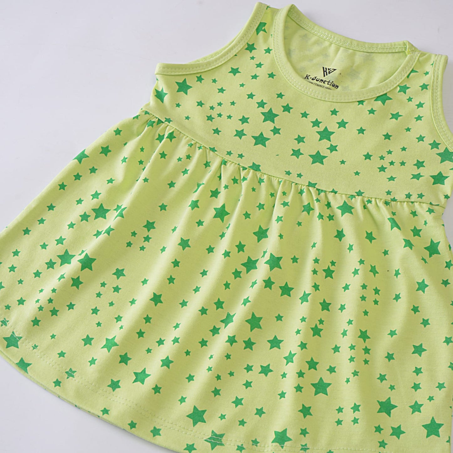 Girl Frock Green