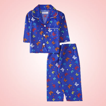 Kids Night Suit Butterfly