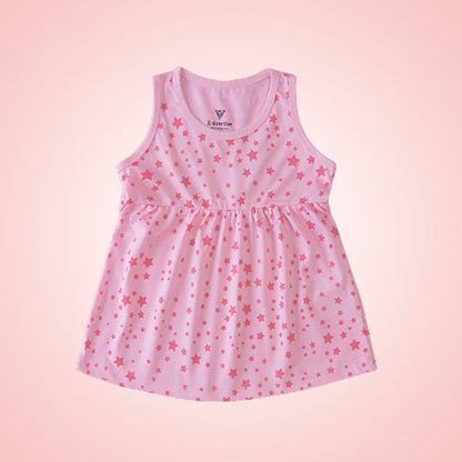 Girl Frock Dots