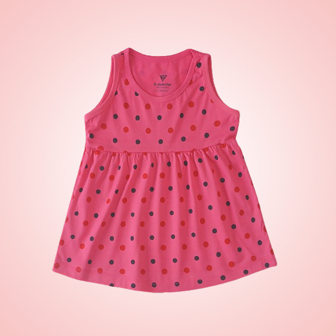 Girl Frock Dots