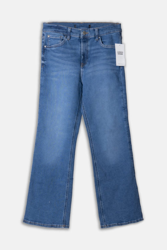 BR Flare Jeans Cut Label of Fashion Fusion