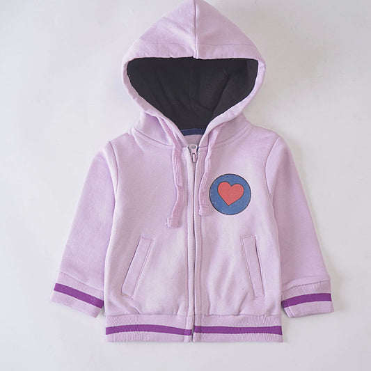 Girls Fleece Hood (Paris)