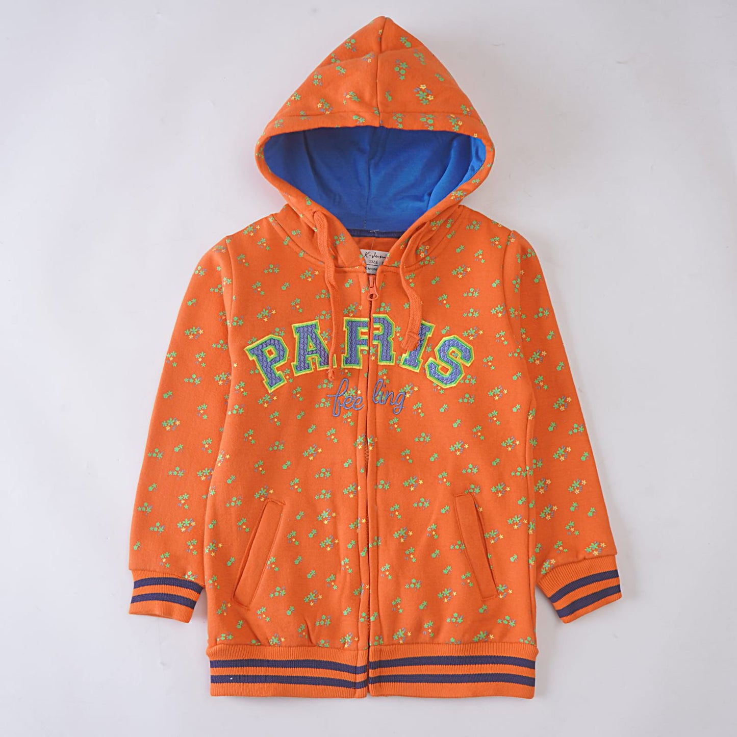 Girls Fleece Hood (Paris)