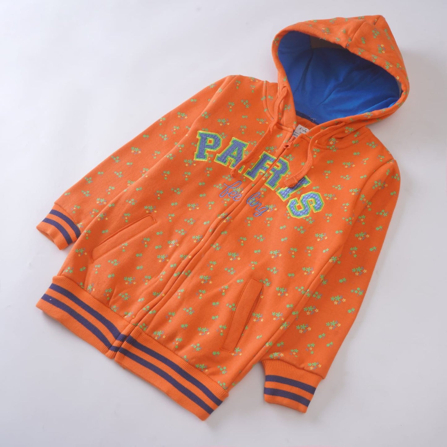 Girls Fleece Hood (Paris)