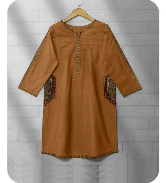 Afghans Pocket Top