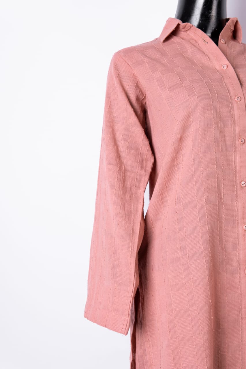 Embroidered Chikankari Lawn Shirt