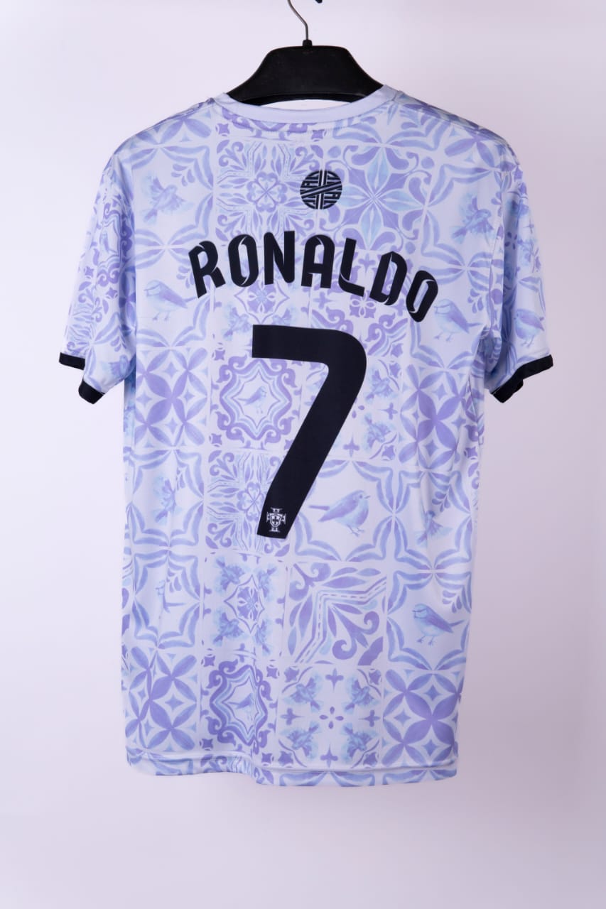 C.Ronaldo Portugal T- Shirt Away