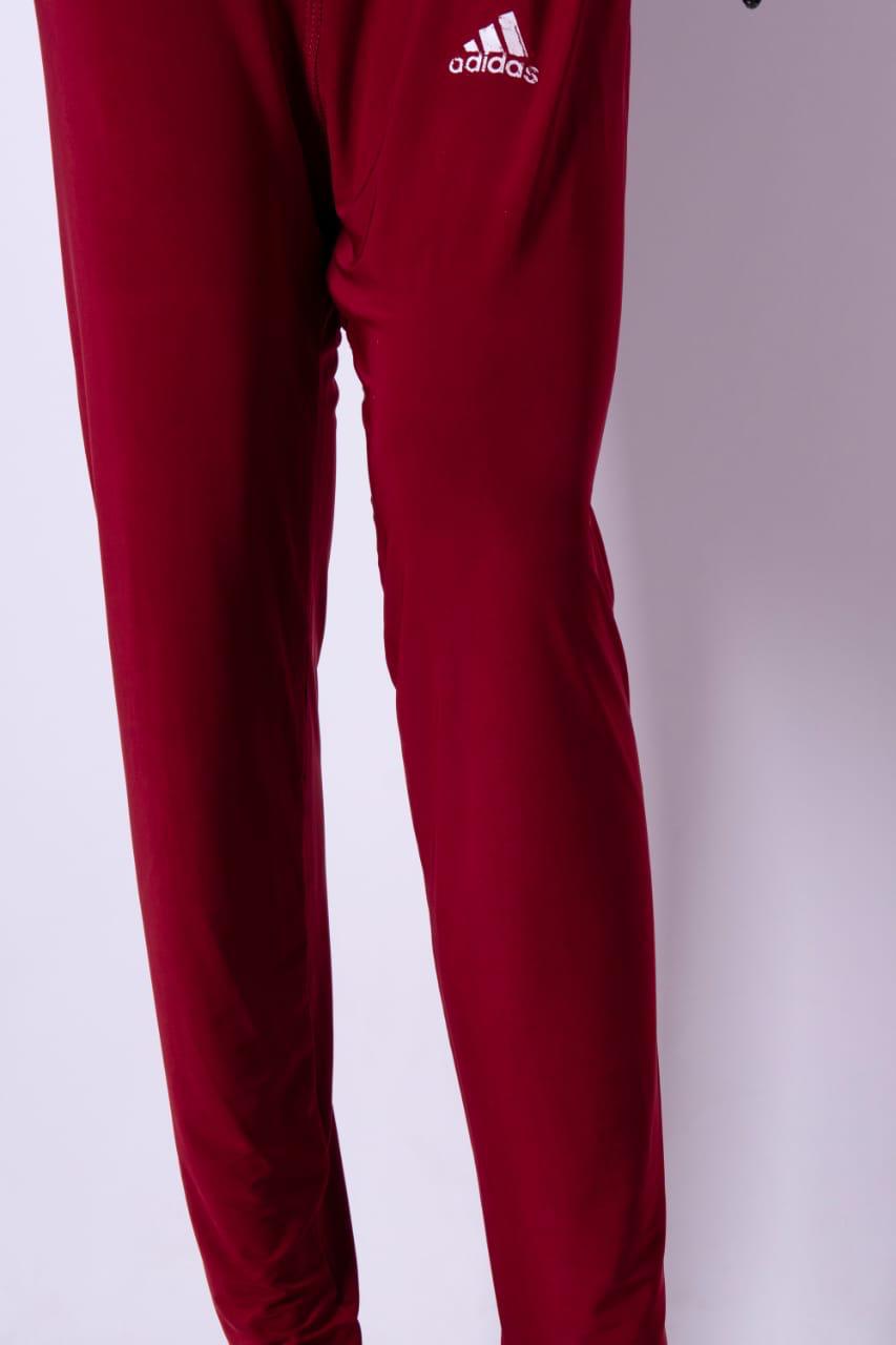 Maroon Yoga/Gym dry pant and shirt