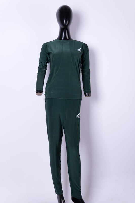 dry pant yoga/Gym Suit Green