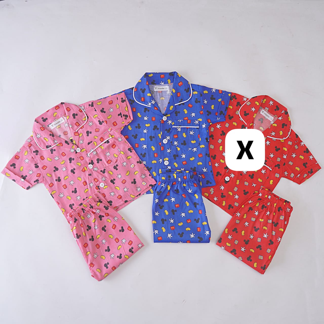 Kids Night Suit Butterfly